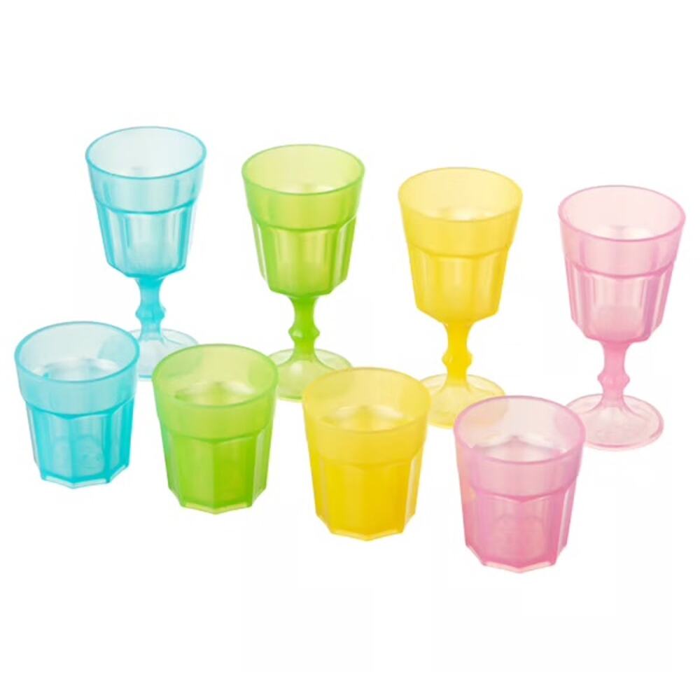 Party Prep Pros: IKEA DUKTIG 6-Piece Play Glass Set for Tiny Hosts